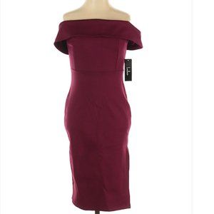 Lulu's Off Shoulder Dress